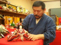 蓬左佳峰 ほうさかほう イメージ 雛人形司 蓬左佳峰 加藤人形店